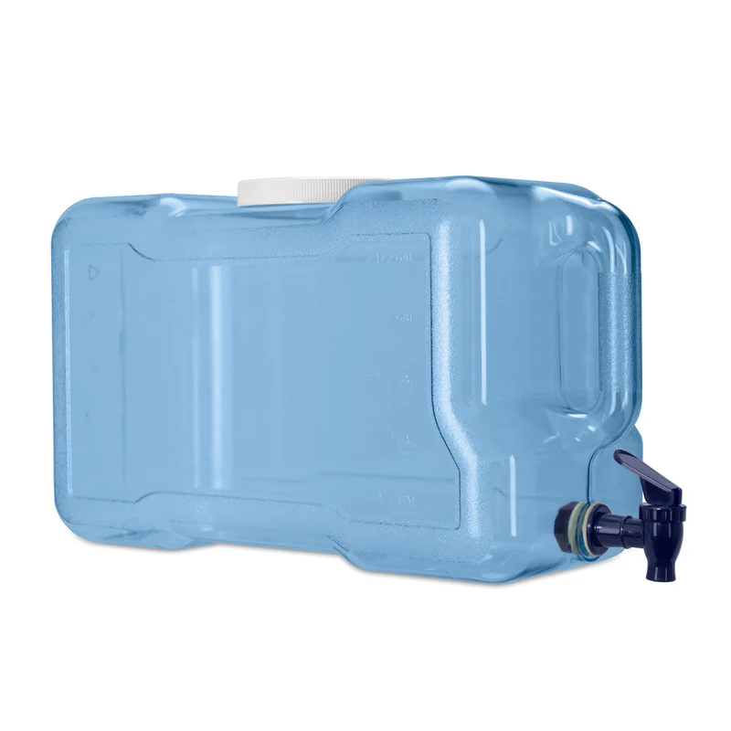 Three Gallon Polycarbonate Plastic Refrigerator Bottle