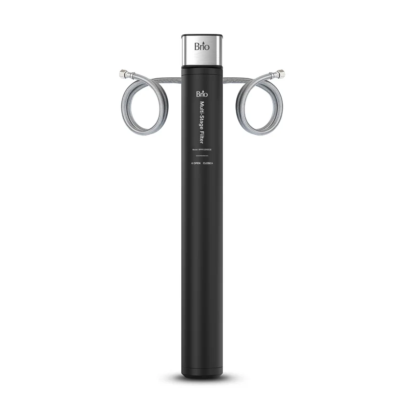 26" High Capacity All-in-One Under Sink Water Filter