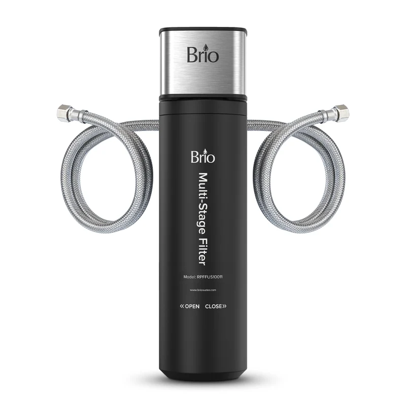 11" High Capacity All-in-One Under Sink Water Filter