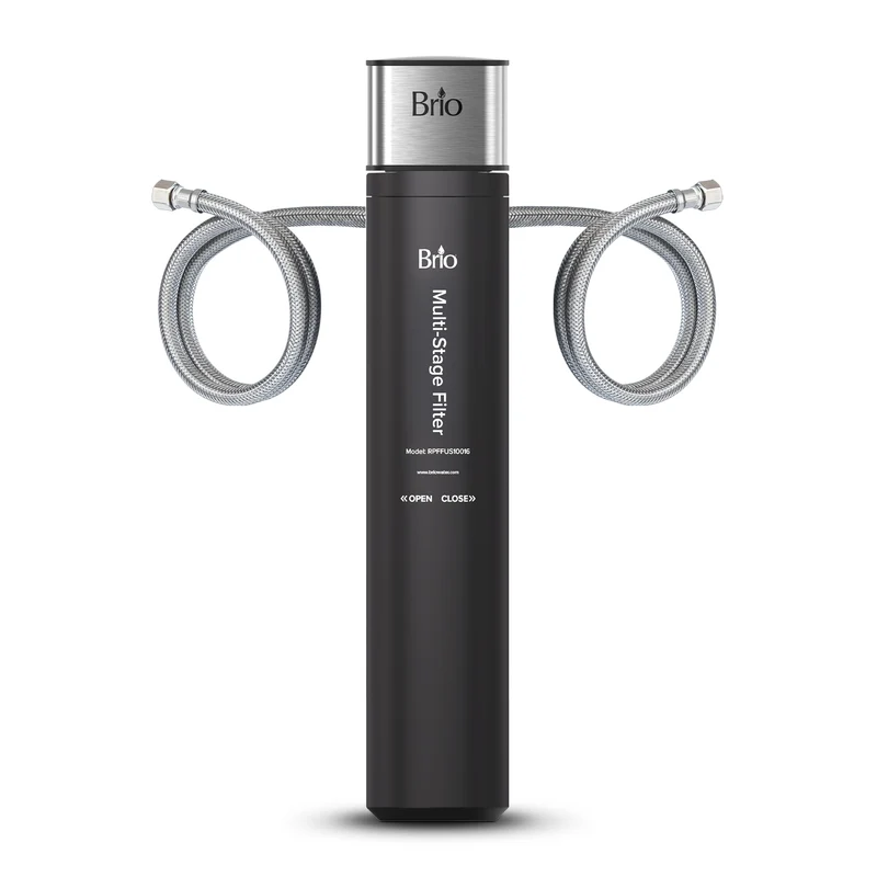 16" High Capacity All-in-One Under Sink Water Filter