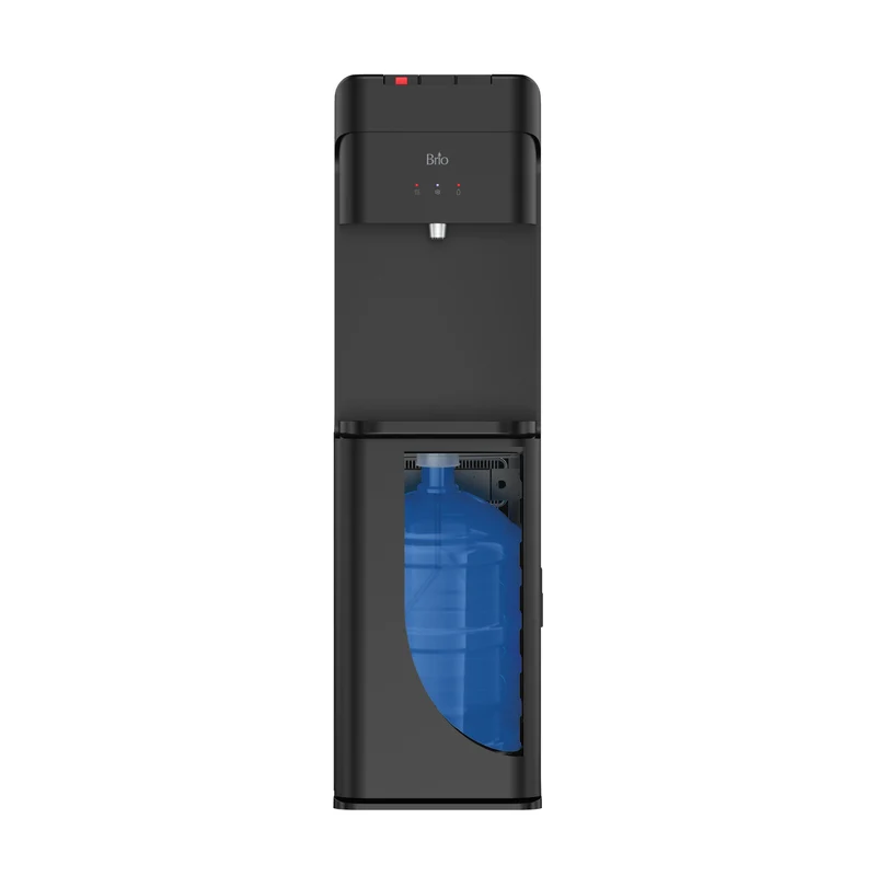 Tri-Temperature Black Bottom Load Water Cooler - 425 Series