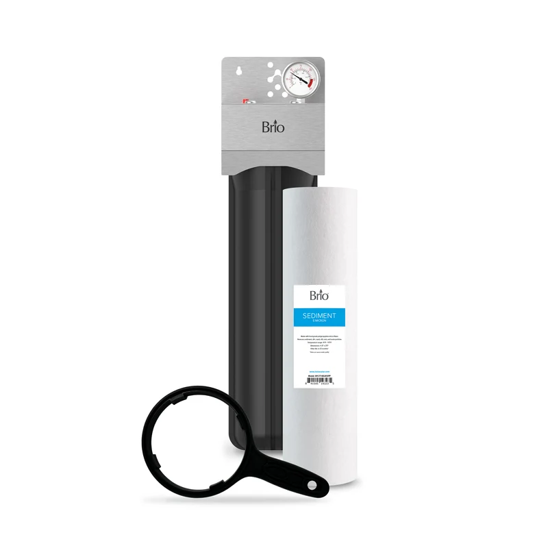 Single Stage Whole House Filtration System - 20" Sediment
