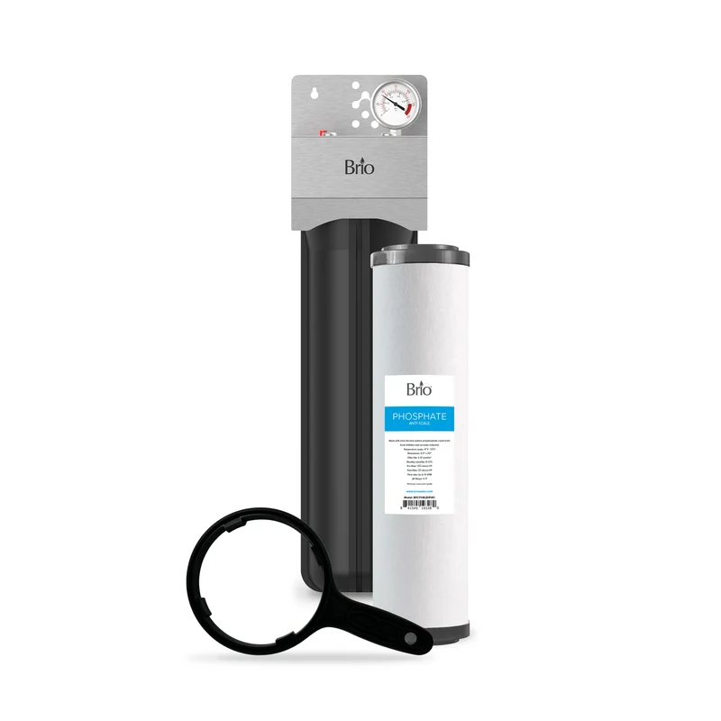 Single Stage Whole House Filtration System - 20" Anti-Scale