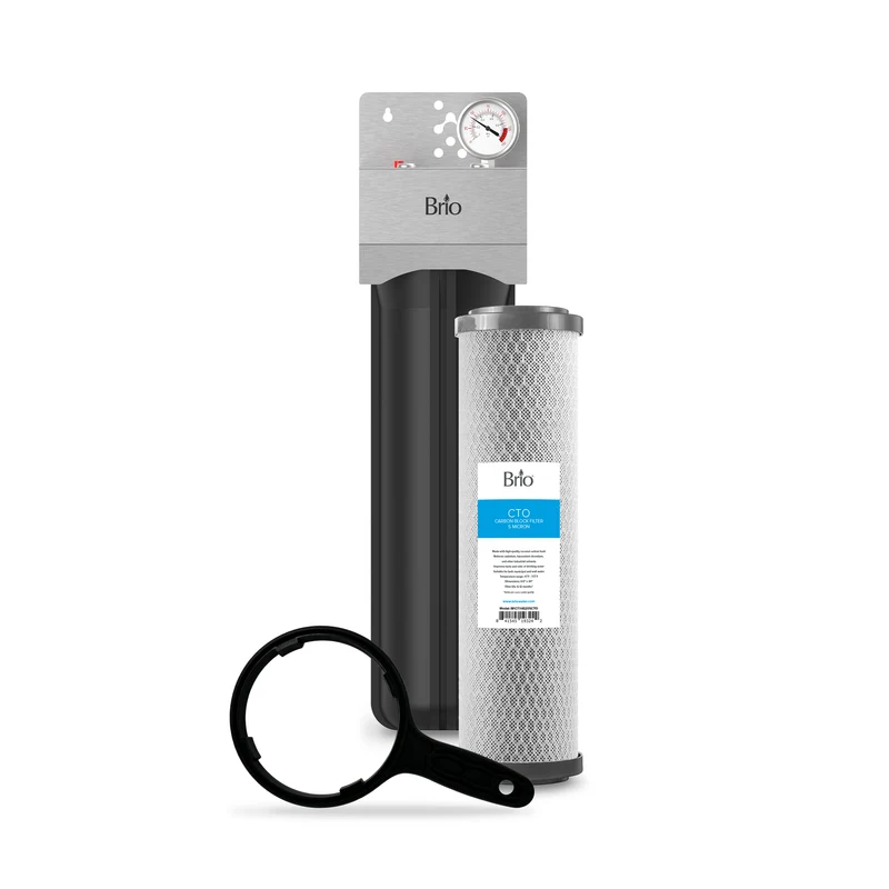 Single Stage Whole House Filtration System - 20" CTO
