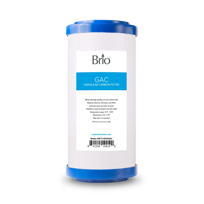 Whole House 10" Granular Activated Carbon Filter