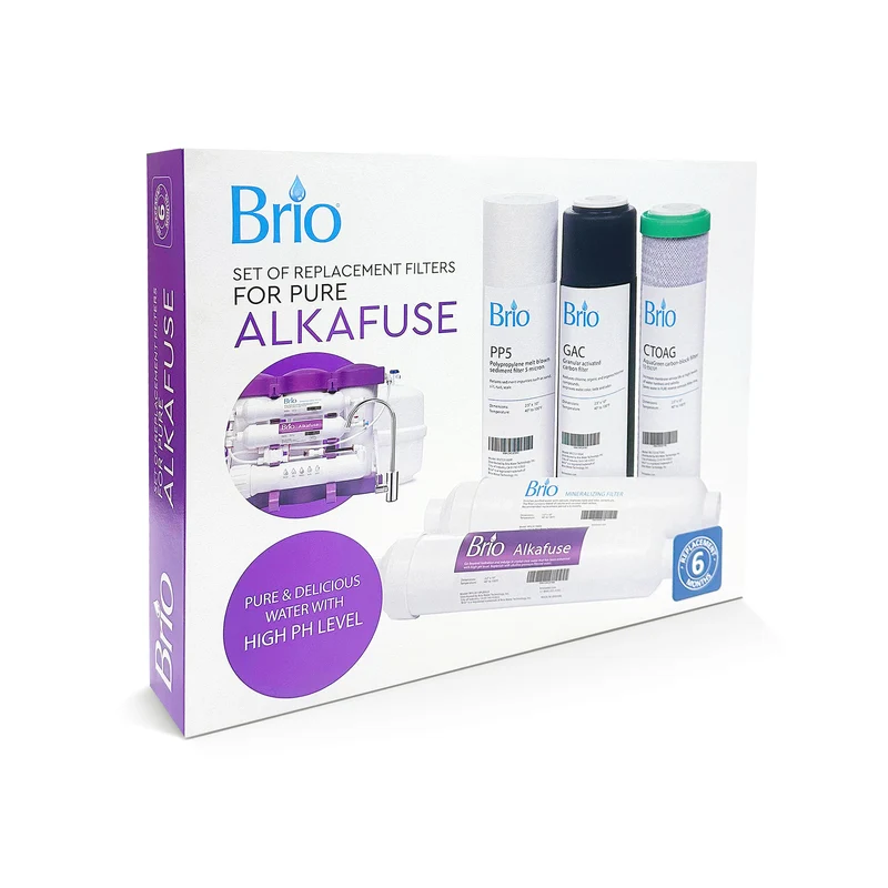 PURE Aquafuse Replacement Filter Kit for URO6PURALK