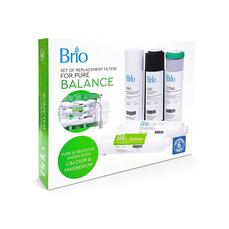 PURE Balance Replacement Filter Kit for URO6PURBAL