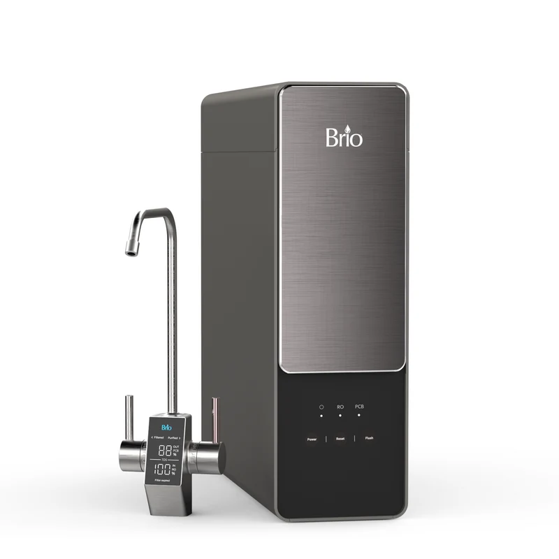 Tankless RO Under Sink Filtration System 1200GPD - AQUUS Series
