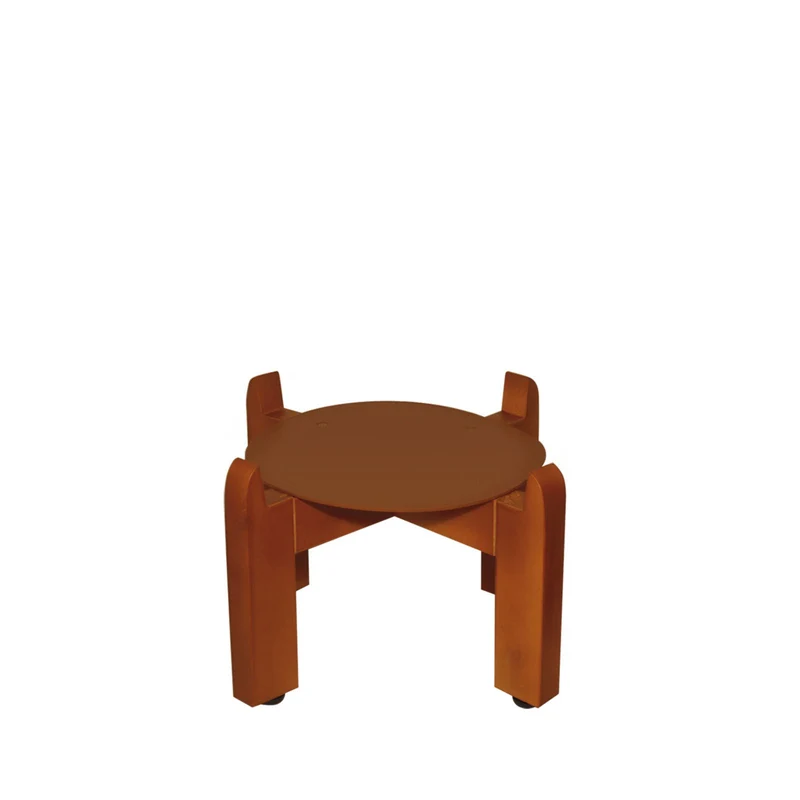Crock Water Dispenser Wood Stand 8" - Assorted Colors