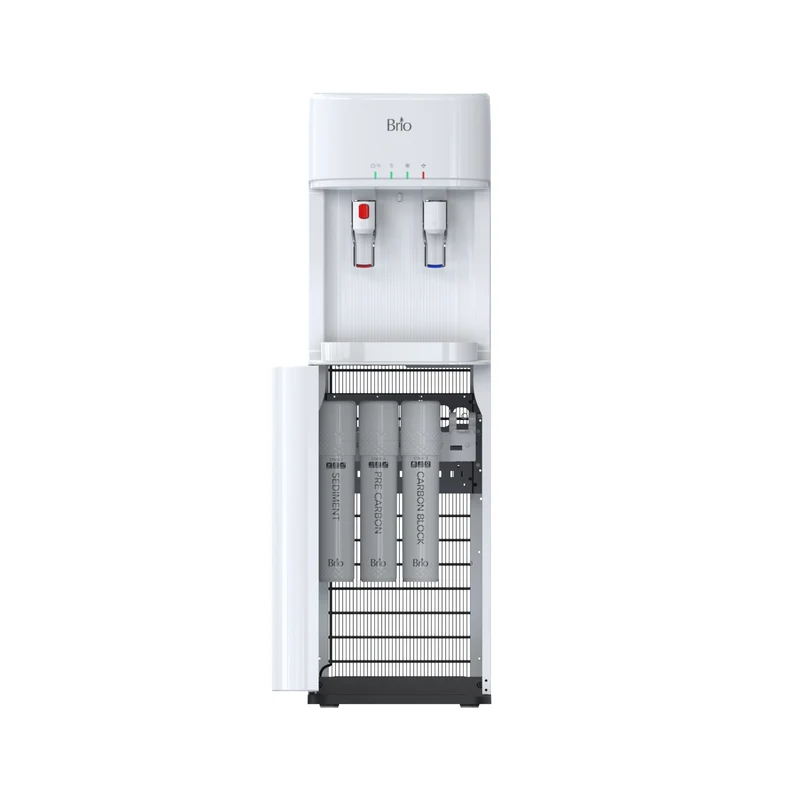 3-Stage White Bottleless Water Cooler - 300 Series