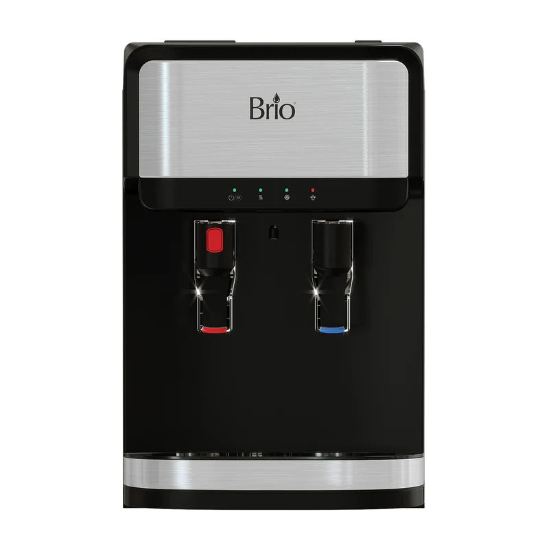 3-Stage Stainless Steel Bottleless Countertop Water Dispenser - 300 Series