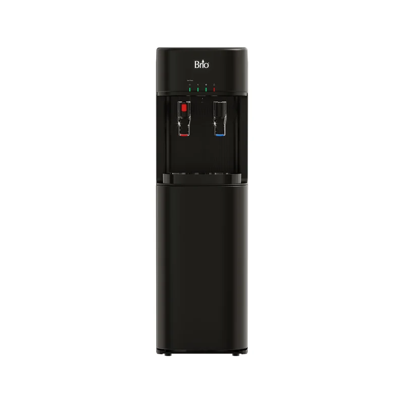 Black Bottom Load Water Dispenser - 300 Series
