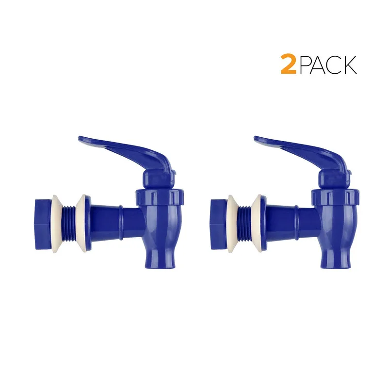 Water Dispenser Replacement Valves (2-Pack) - Multiple Colors
