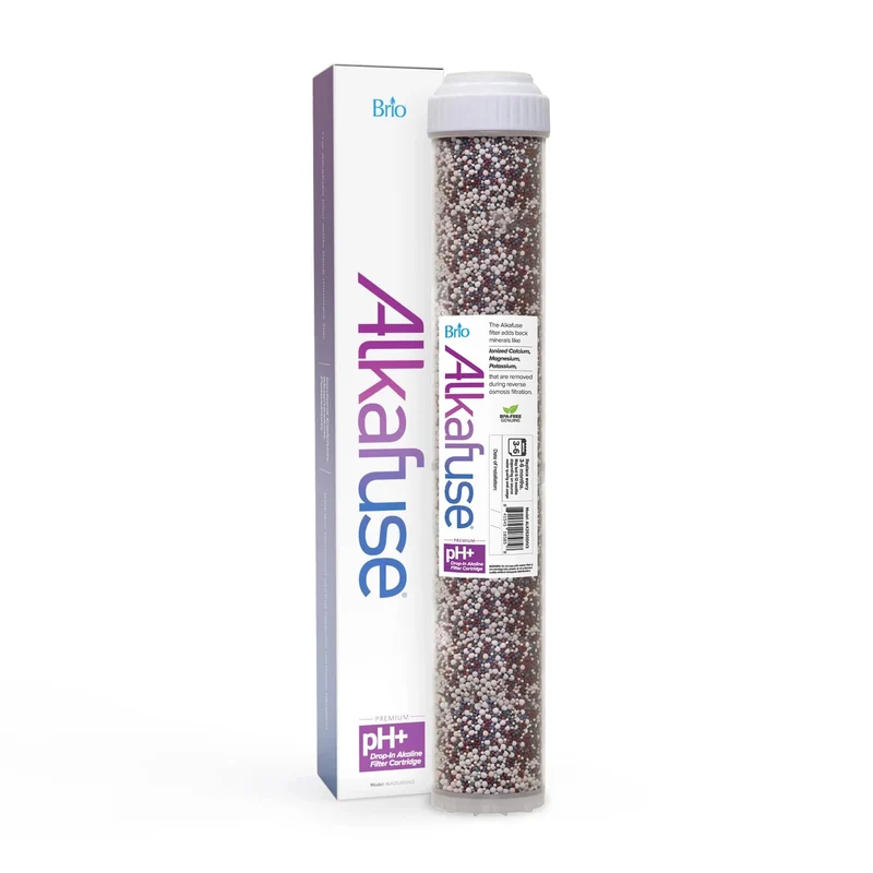 Alkafuse Drop-In Alkaline Filter, 50,000 L, 2.5" X 20"