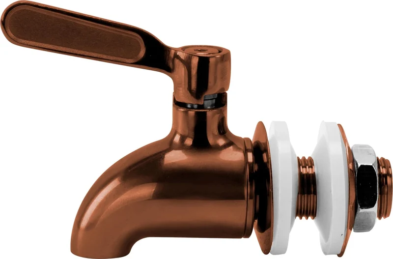 Beverage Dispenser Replacement Spigot, Bronze