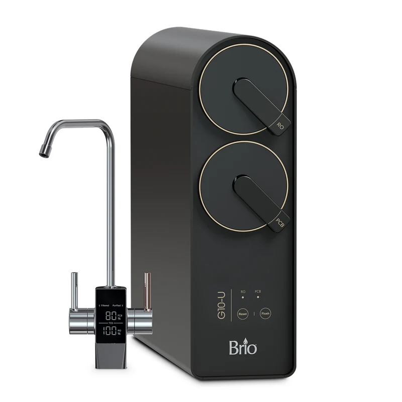 Reverse Osmosis Undersink Filtration System - G10 Series Black