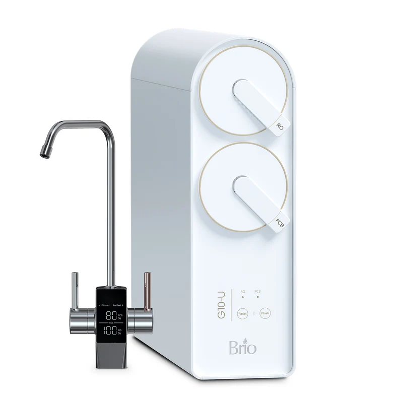 Reverse Osmosis Undersink Filtration System - G10 Series White