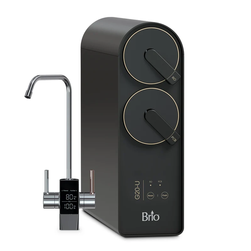 Reverse Osmosis Undersink Filtration System - G20 Series Black