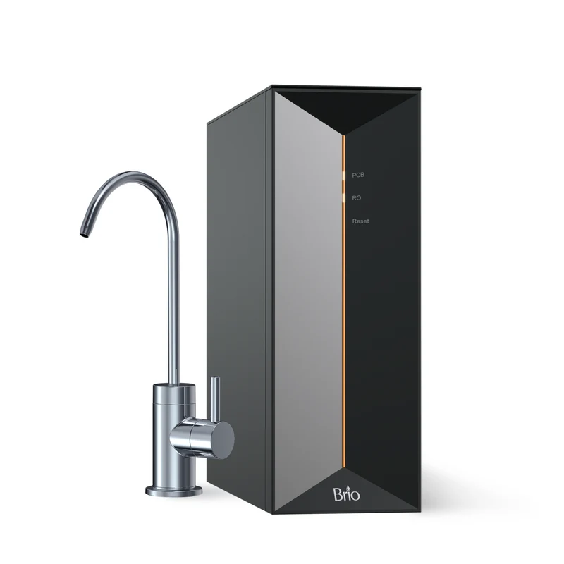 Tankless RO Under Sink Filtration System 600GPD - PRISM Series