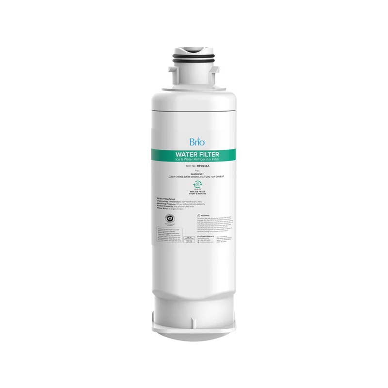 6045A Refrigerator Filter - Samsung DA97-17376B, DA97-08006C, HAF-QIN, HAF-QIN/EXP