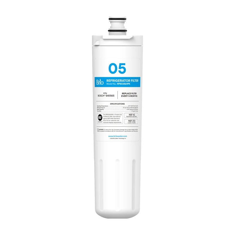 6026A Refrigerator Filter - BOSCH 640565, AP3961137, 1257074, LNDESIT 640565, AP3961137