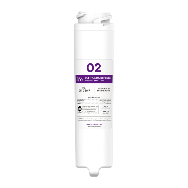 6023A Refrigerator Filter - GE GSWF, GSWF3PK, GSWFDS, 100749-C, 100749C, 100810/A, 100810A