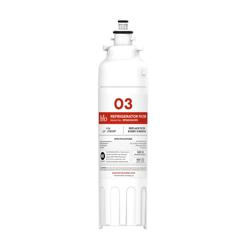 6020A Refrigerator Filter - LG LT800P, ADQ73613401, Kenmore 9490, 46-9490, ADQ73613402