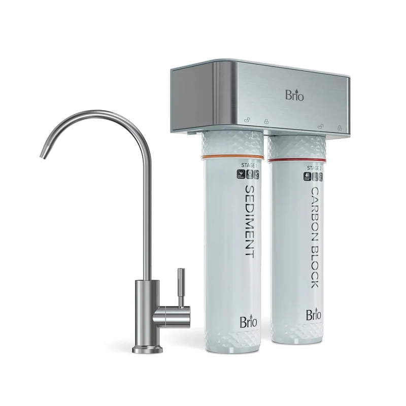 2-Stage Under Sink Filtration System