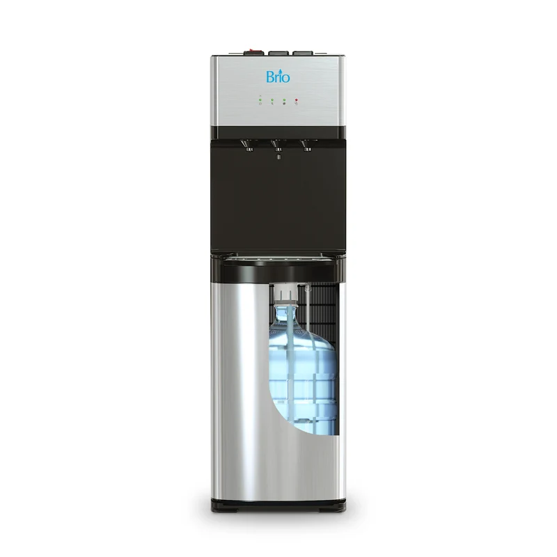 Stainless Steel Bottom Load Water Dispenser - 520