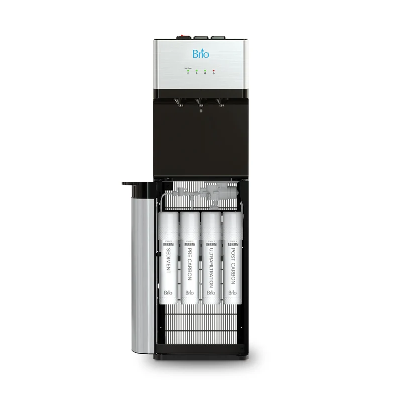 Stainless Steel Ultrafiltration Bottleless Water Dispenser - Model 520