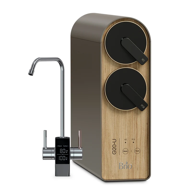 Reverse Osmosis Undersink Filtration System - G20 Series Natural