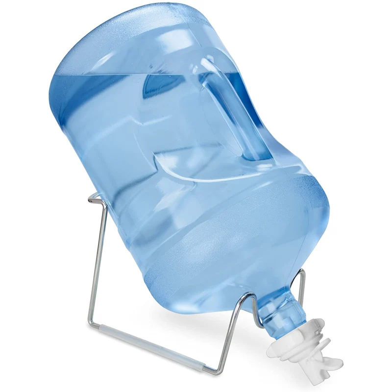 Metal-Plated Water Bottle Stand