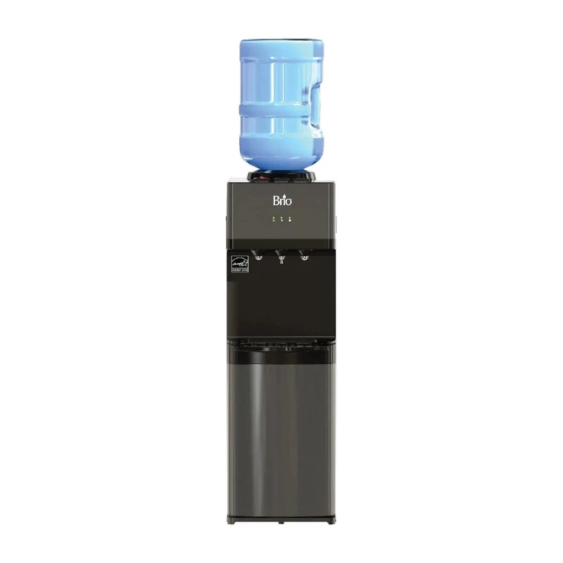 Black Stainless Top Load Water Cooler - 520 Series