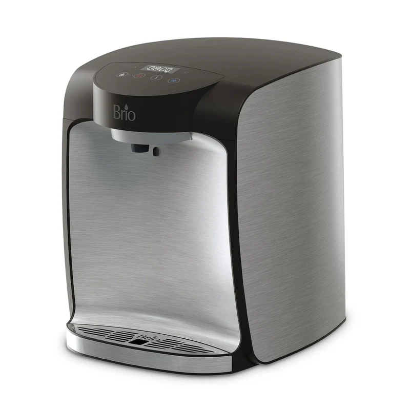 Stainless Steel Bottleless Countertop Water Dispenser - Model 820
