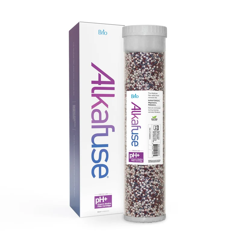 Alkafuse Drop-In Alkaline Filter, 150,000 L, 4.5" x 20"
