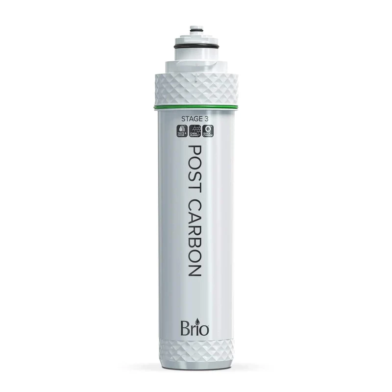 Stage 3 Post-Carbon Water Filter For 3 Stage Under Sink Systems