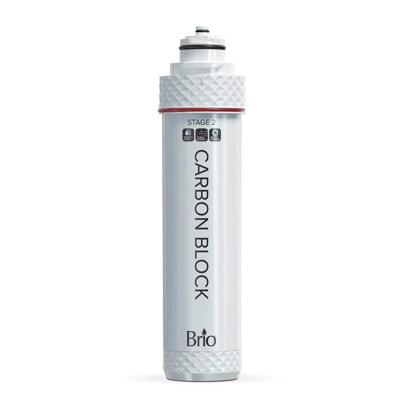 Stage 2 Carbon Block Filter for 2 & 3 Stage Under Sink Systems