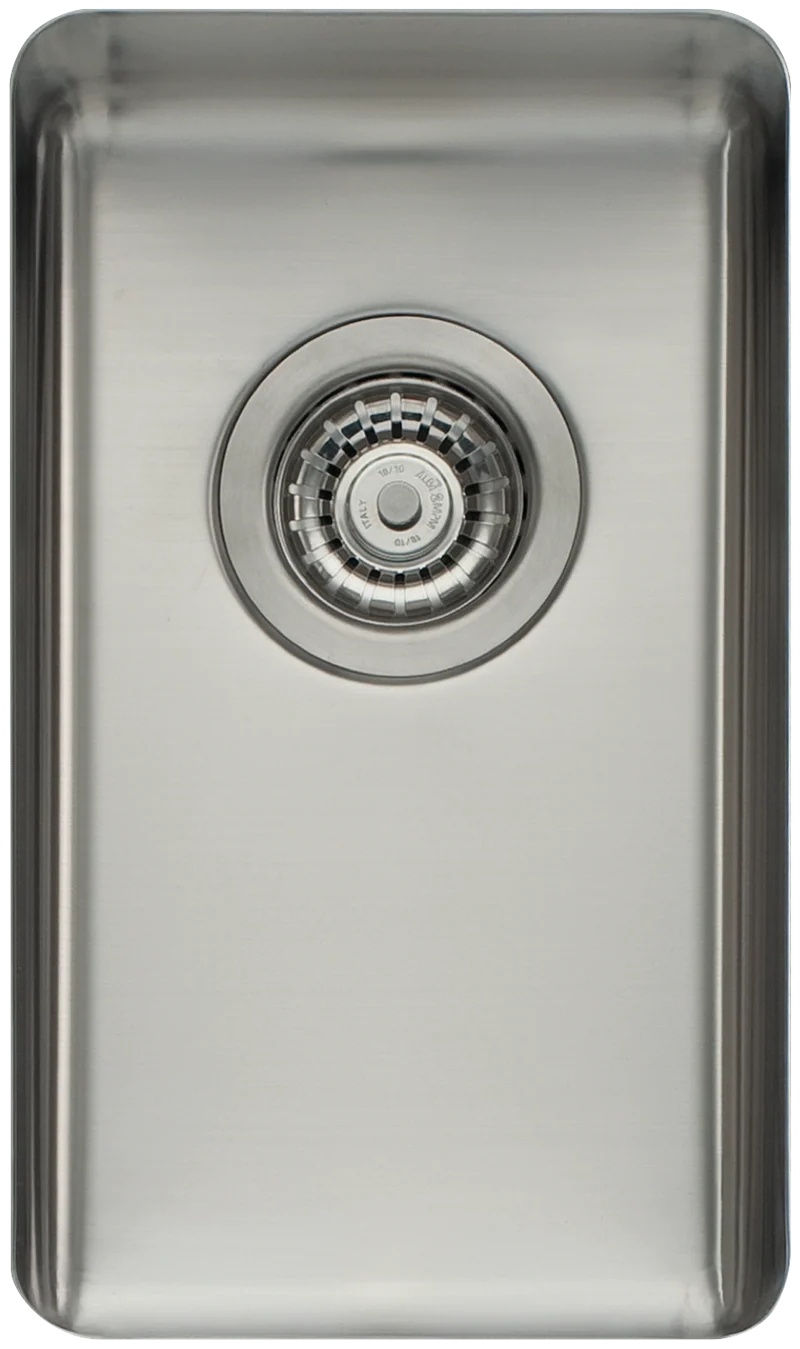 Oliveri SN1020U Pressed Half Bowl